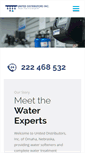 Mobile Screenshot of cleanwaterguys.com